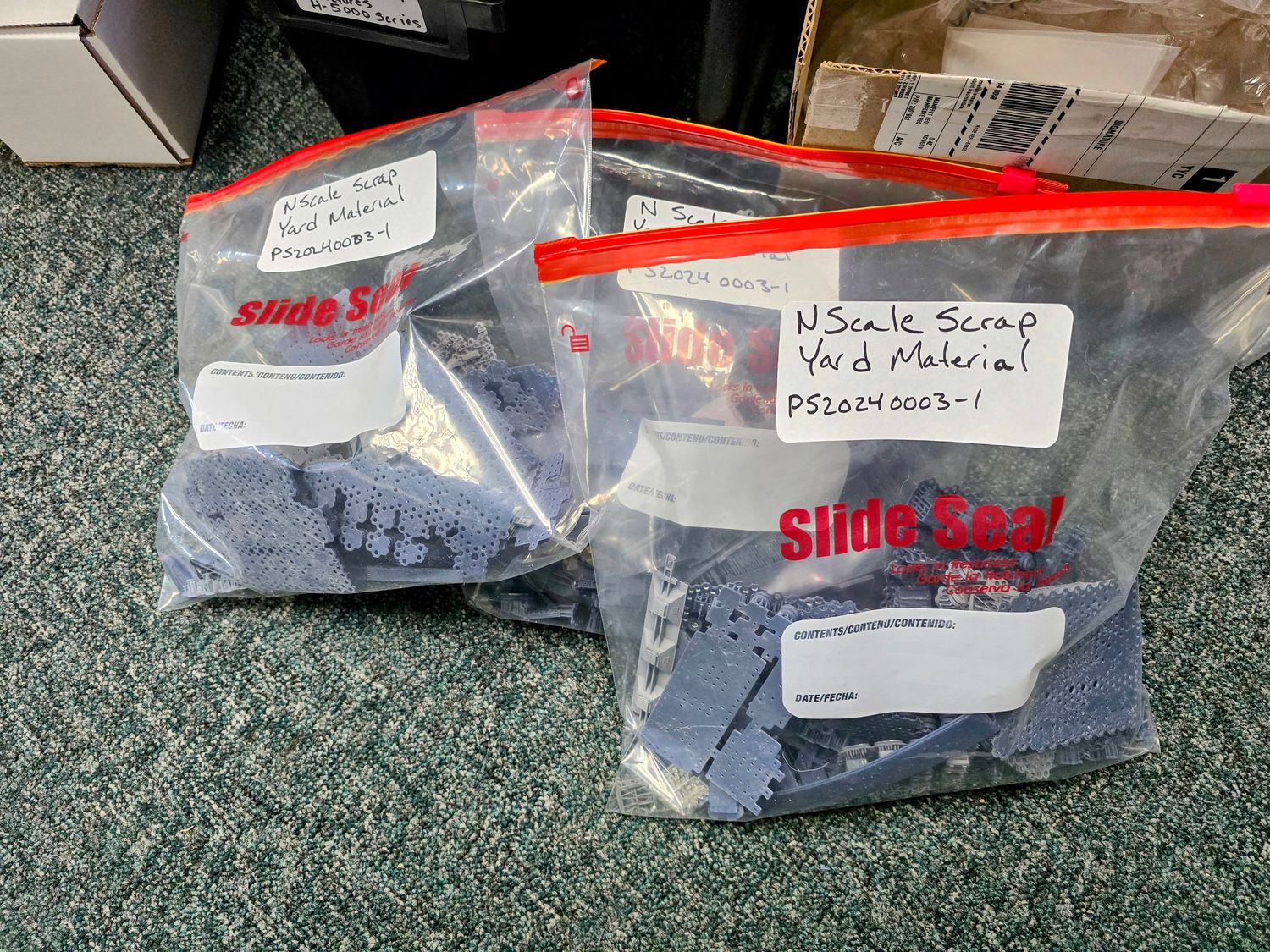 N Scale Scrap Yard Material Purge Sale 2024