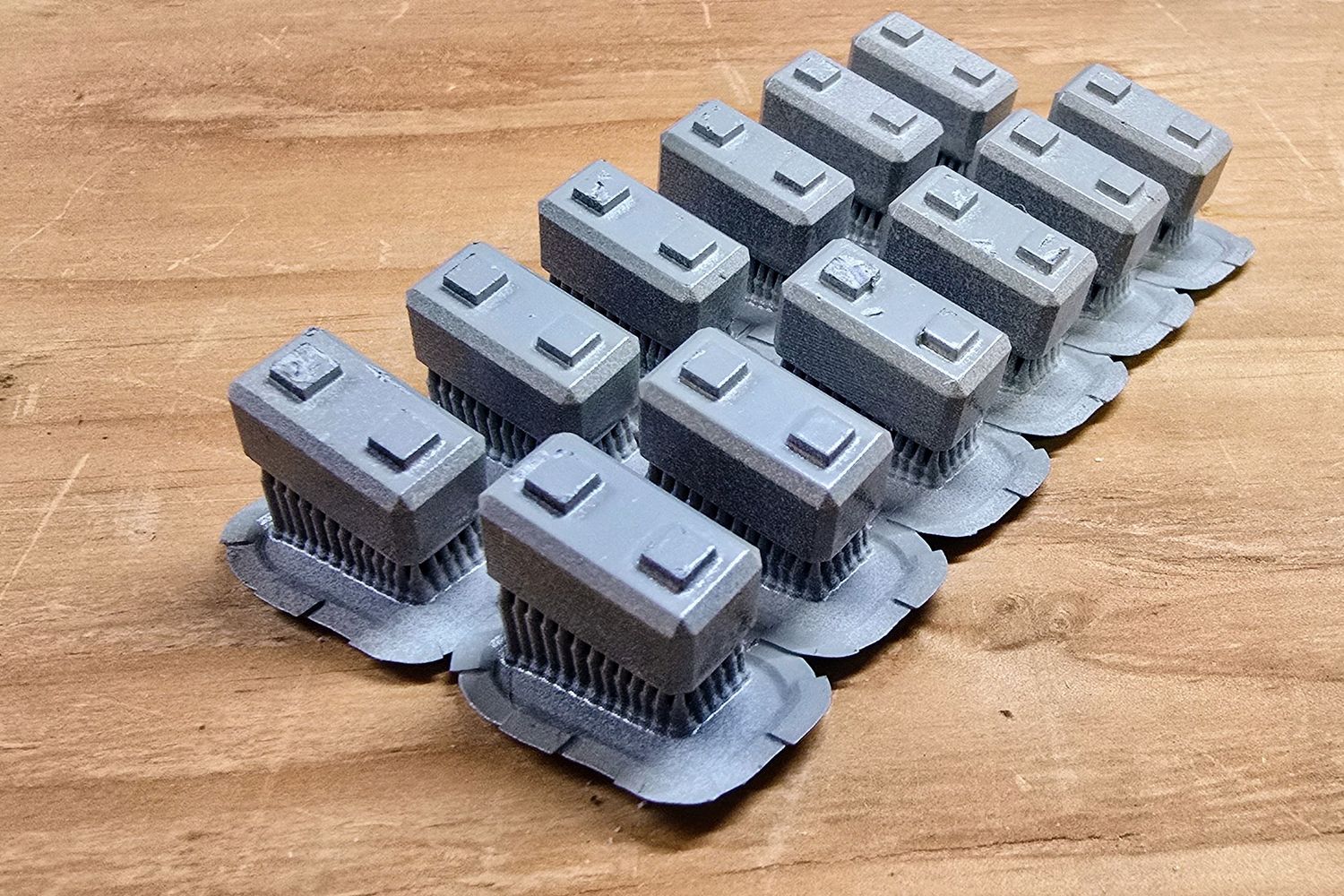 N Scale Mega Blocks Square Connectors
