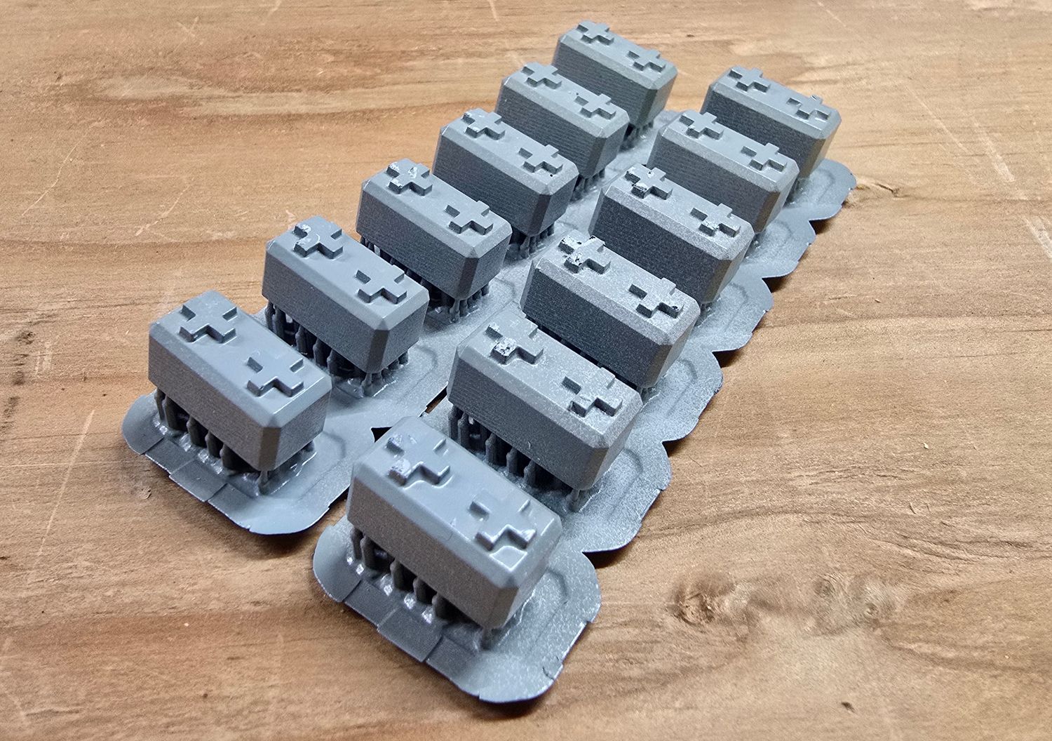 HO Scale Mega Blocks Cross Connectors
