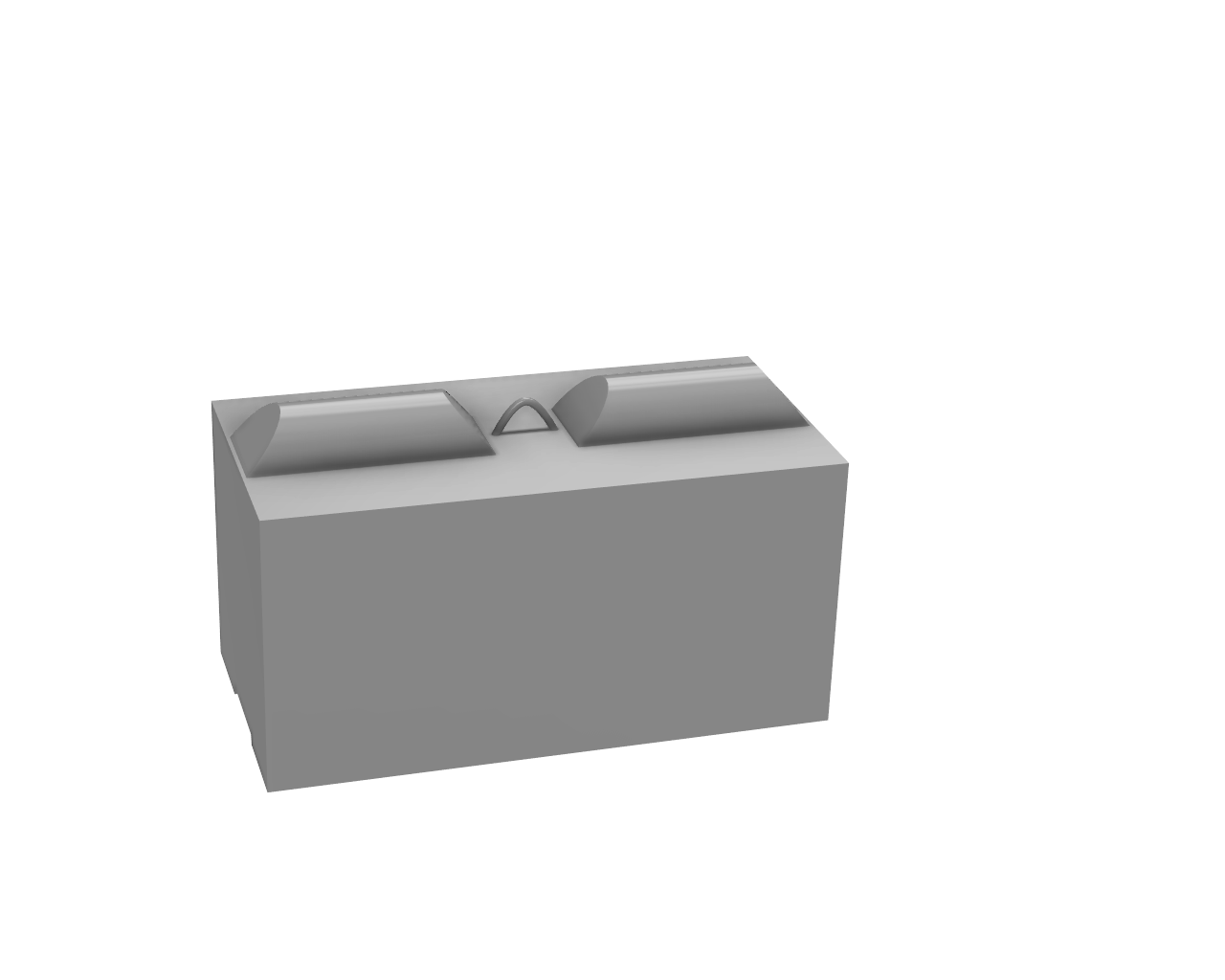 Z Scale Mega Blocks Line Connectors