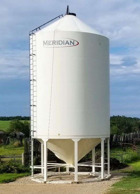 Smooth Wall Grain Bins