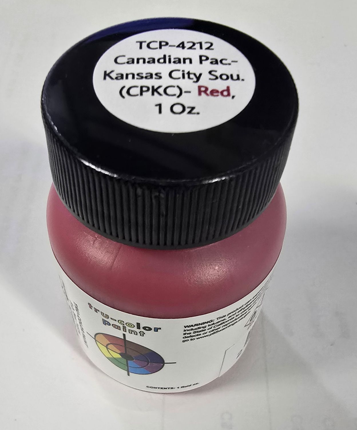 Tru-Color CPKC Red 1 Ounce