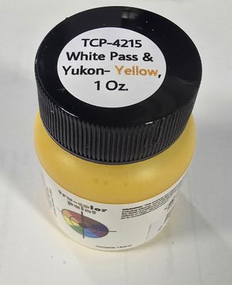 Tru-Color White Pass and Yukon Yellow 1 Ounce