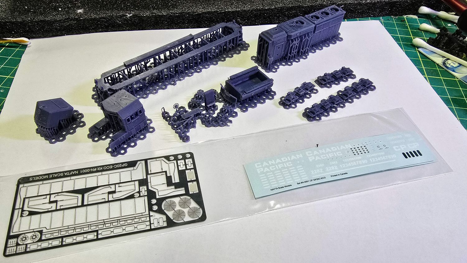 N Scale GP20ECO Purge Sale Kit 2025