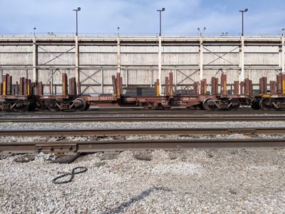 N Scale BNSF FCA Slab Car MP