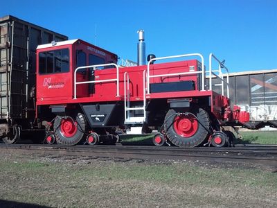 S Shuttlewagon NVX 7035 Unpowered