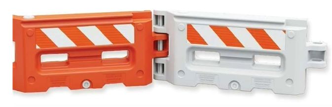 Plastic Barrier Style #2 Plastic Barrier Style #2
