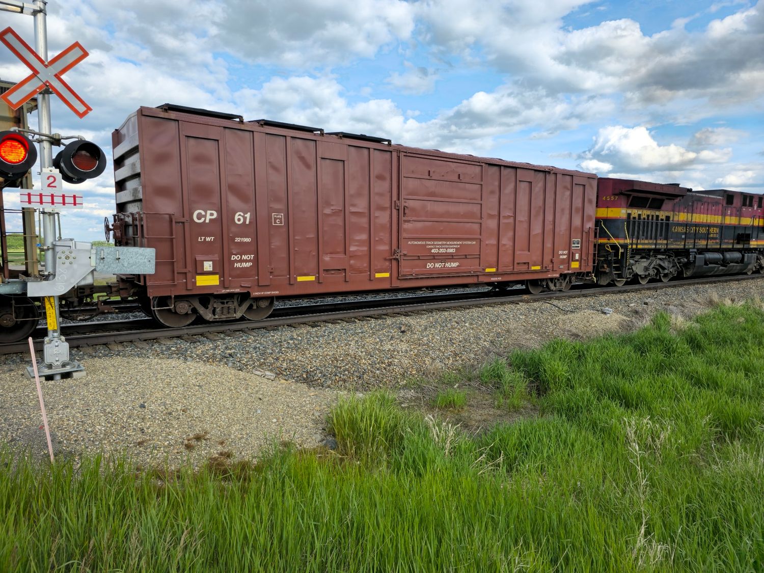HO CP #60 Trenton Inspection Box Car HO CP #60 Trenton Inspection Box Car