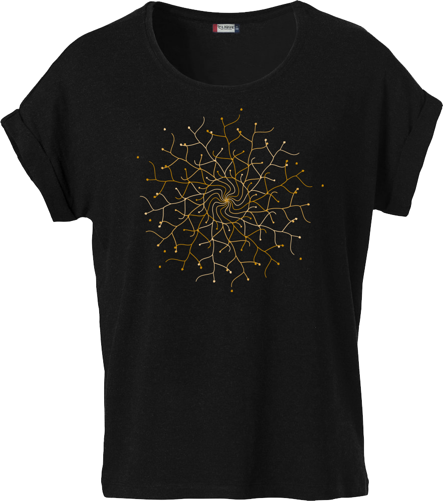 Lady Shirt "Sternenlicht"
Gold Edition