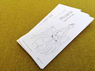 Poesie-Karten-Set &quot;Phoenix&quot;