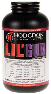 Hodgdon LIL'GUN Shotshell & Handgun Powder 8 lbs