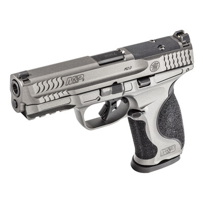 Smith & Wesson, M&P9 2.0 Metal, Striker Fired, Semi-automatic, Aluminum Frame Pistol, Compact, 9MM, 4.25
