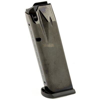 CANIK, Magazine, 9MM, 18 Rounds, Fits TP9SA, TP9v2 and TP9SF, Black