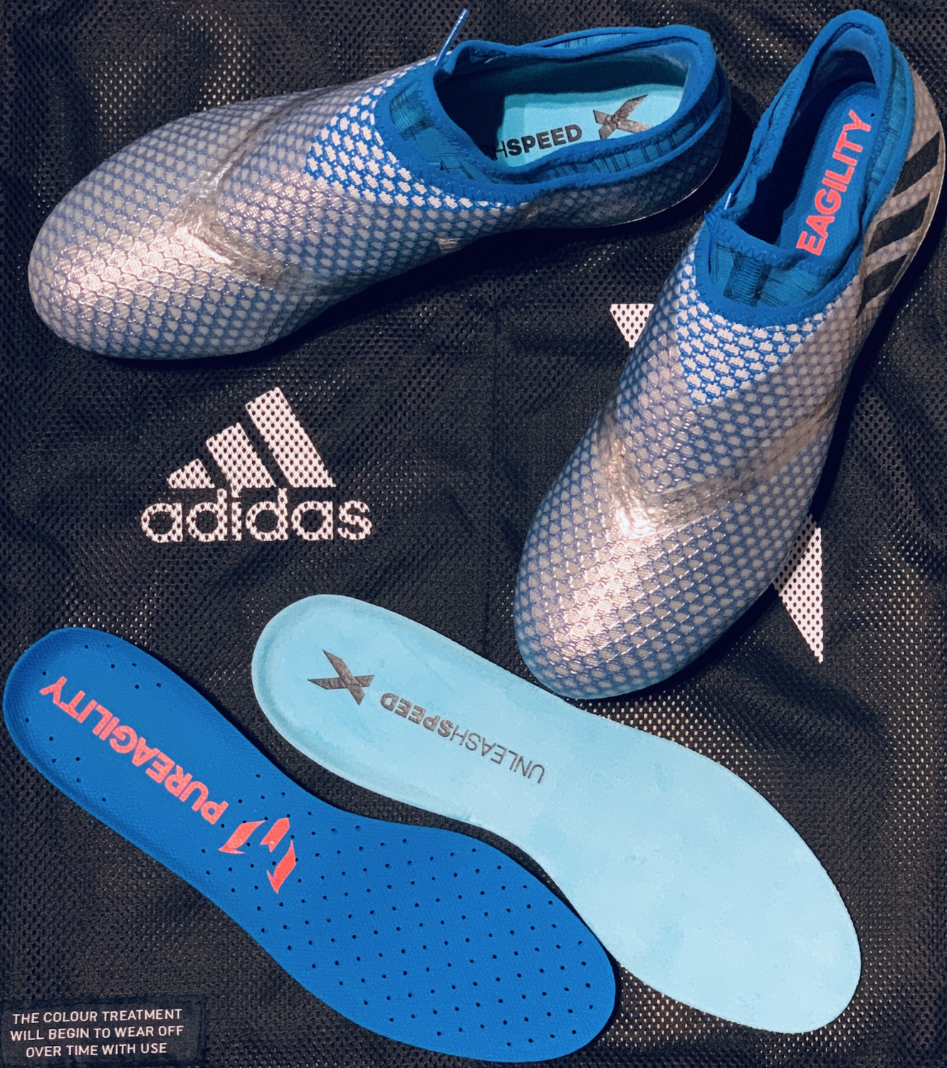 Zapatos Adidas Messi 16+ Pureagility