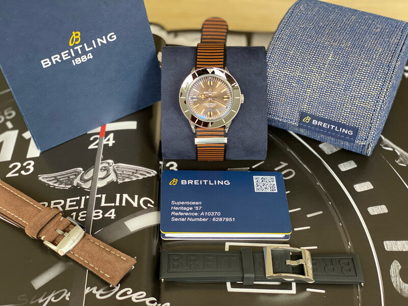 RELOJ BREITLING SUPEROCEAN HERITAGE '57 OUTERKNOWN
