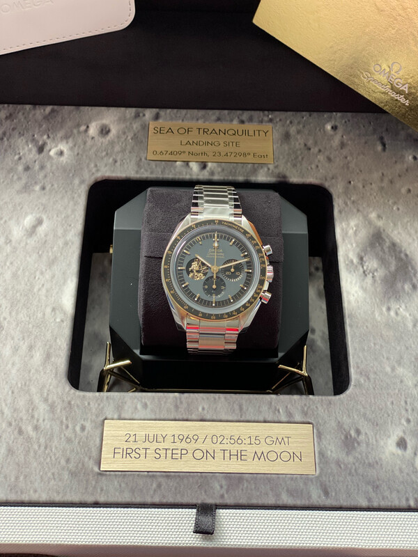 OMEGA SPEEDMASTER CO‑AXIAL MASTER CHRONOMETER CHRONOGRAPH 42 MM APOLLO 11 50TH ANNIVERSARY