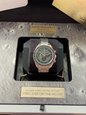 OMEGA SPEEDMASTER CO‑AXIAL MASTER CHRONOMETER CHRONOGRAPH 42 MM APOLLO 11 50TH ANNIVERSARY