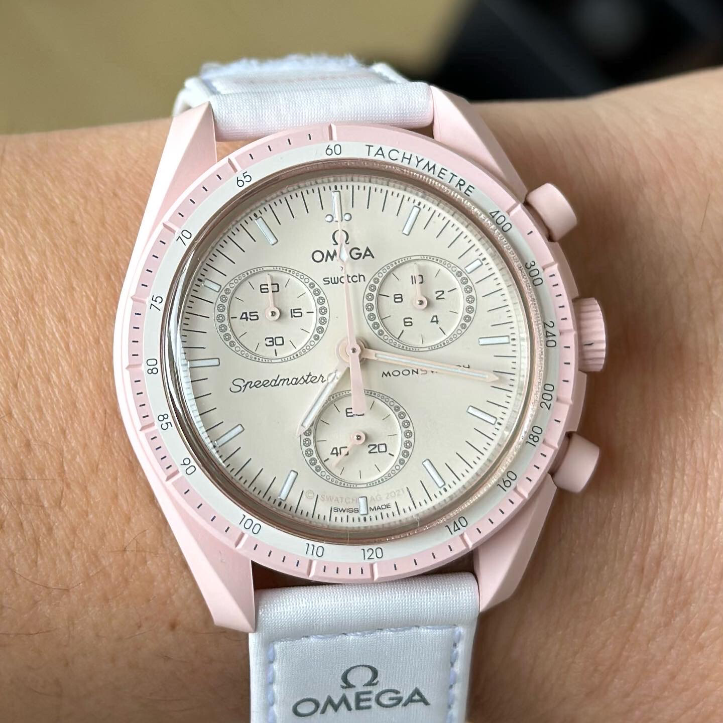 SWATCH - OMEGA BIOCERAMIC MOONSWATCH