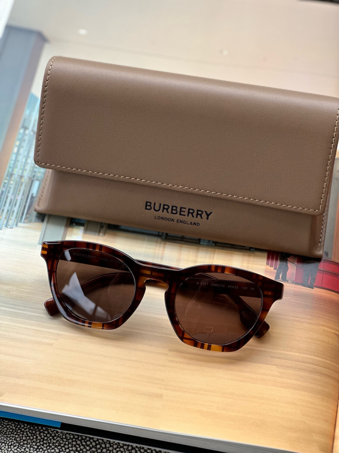 GAFAS BURBERRY CAT EYE