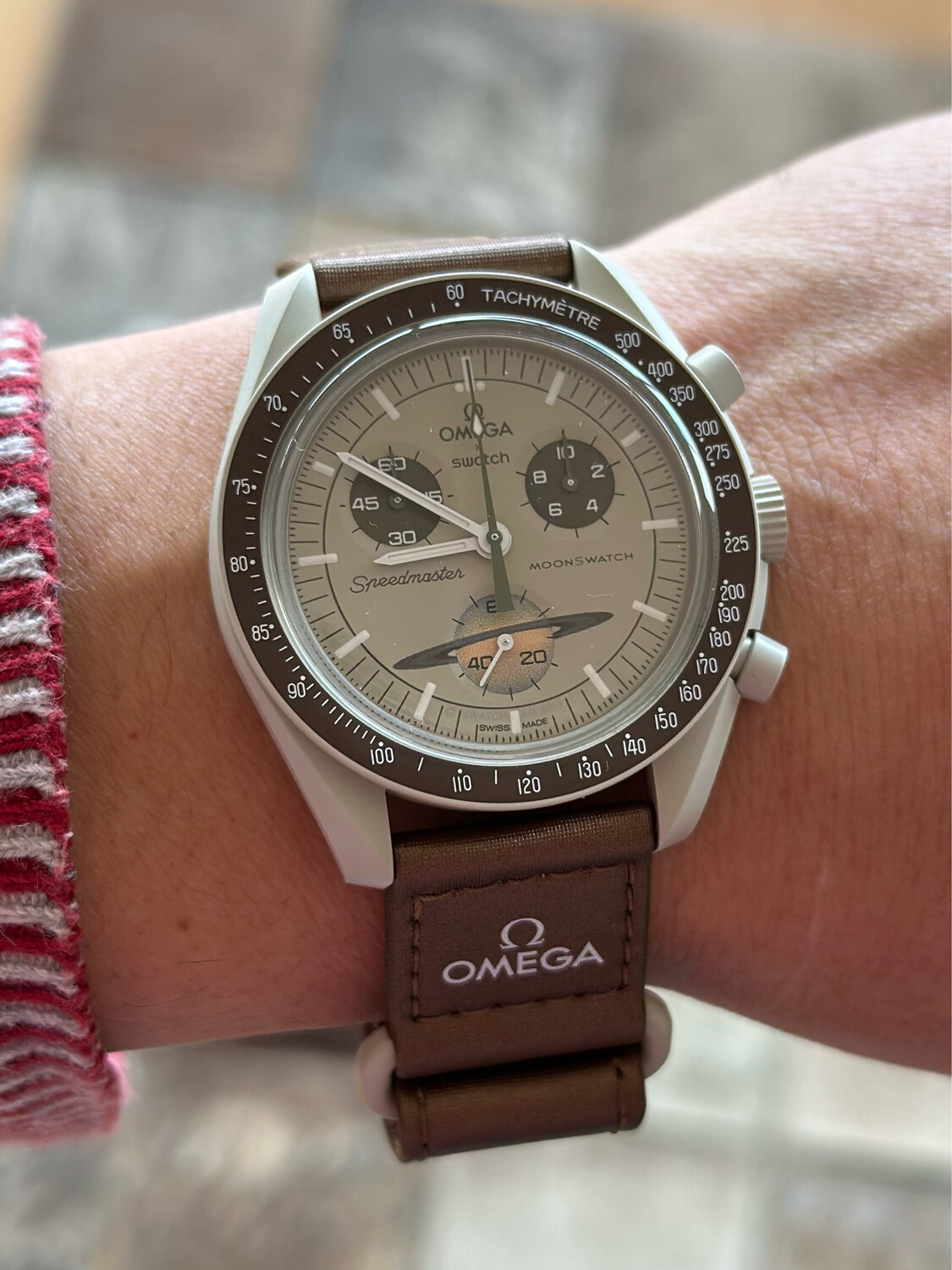 SWATCH - OMEGA BIOCERAMIC MOONSWATCH