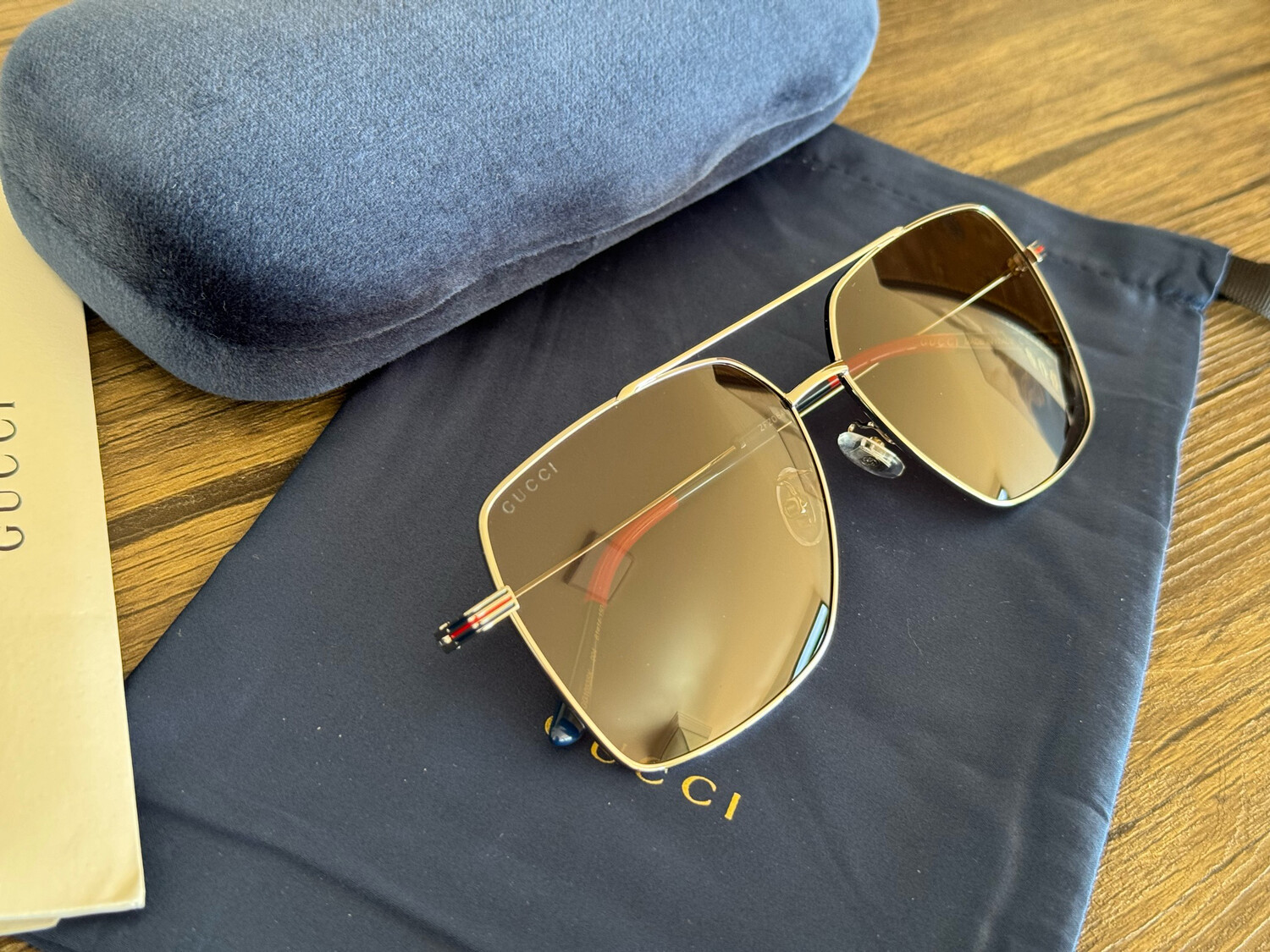 GAFAS GUCCI PILOT