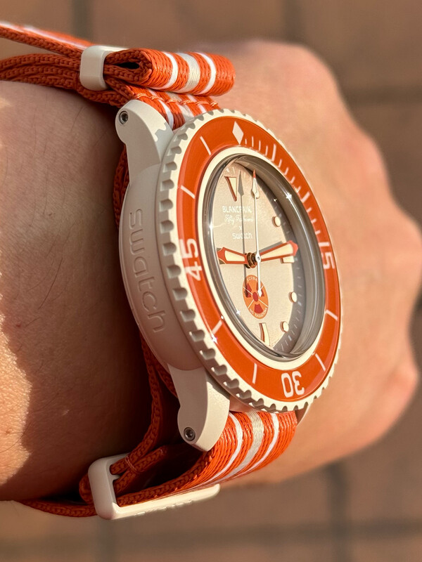 BLANCPAIN &amp; SWATCH COLLABORATION - FIFTY FATHOMS (BAJO PEDIDO)