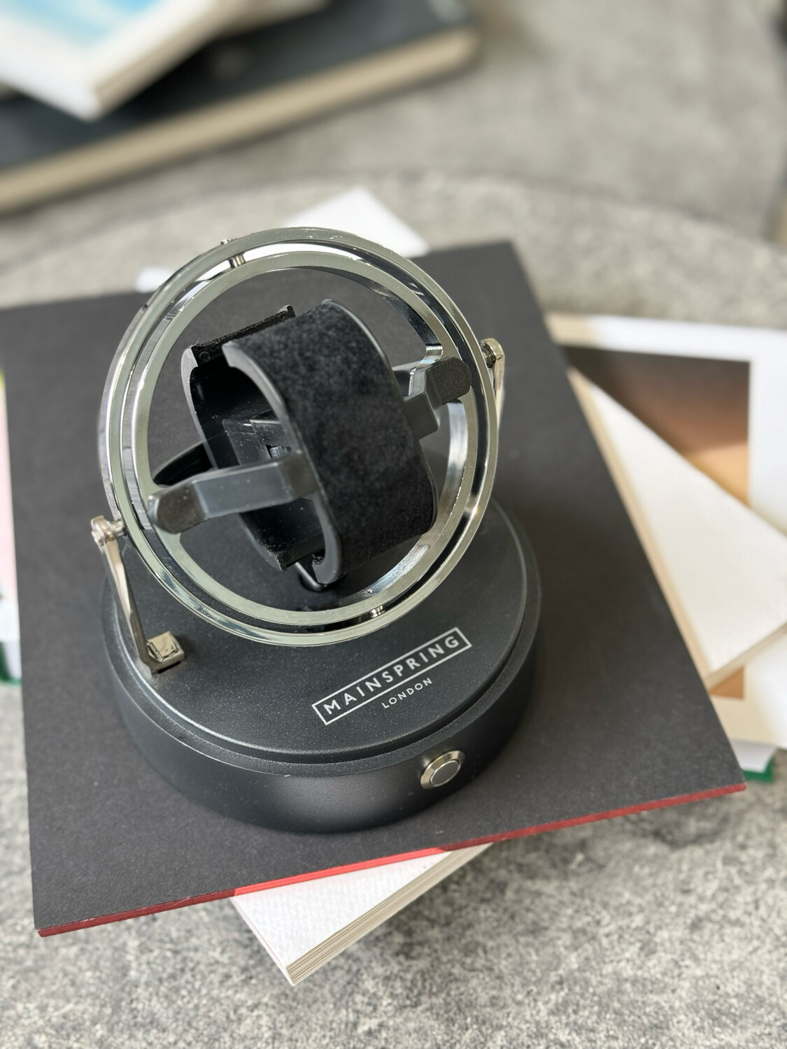 MAINSPRING ASTRONOMY GIROSCOPE WINDER