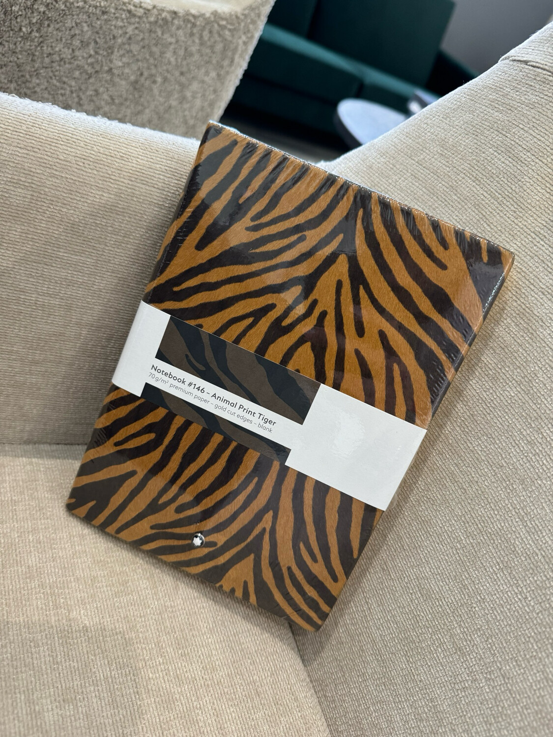 MONTBLANC FINE STATIONERY NOTEBOOK