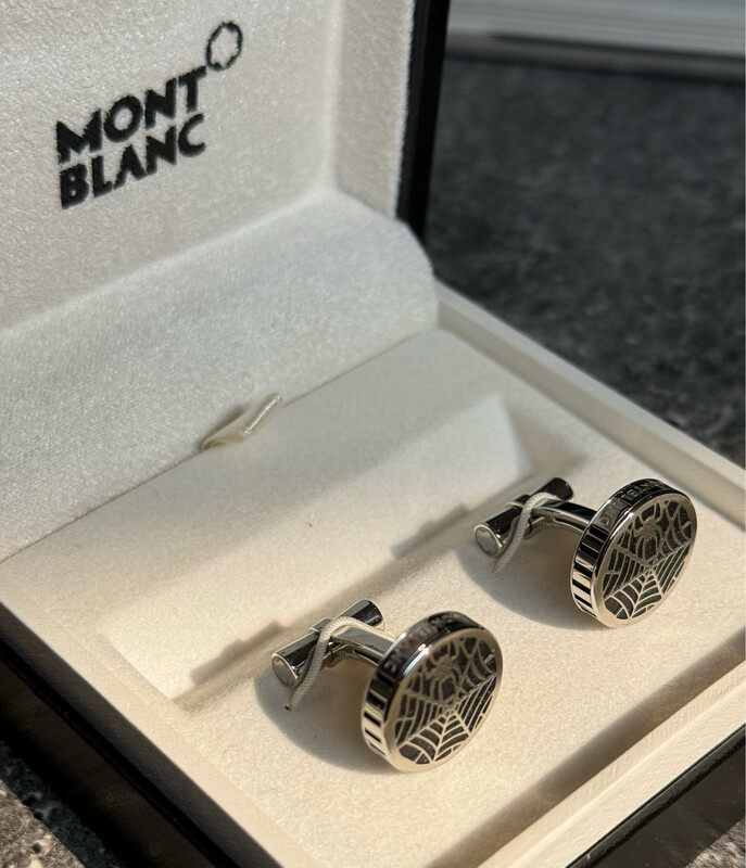 MANCUERNAS / CUFFLINKS MONTBLANC SPIDER