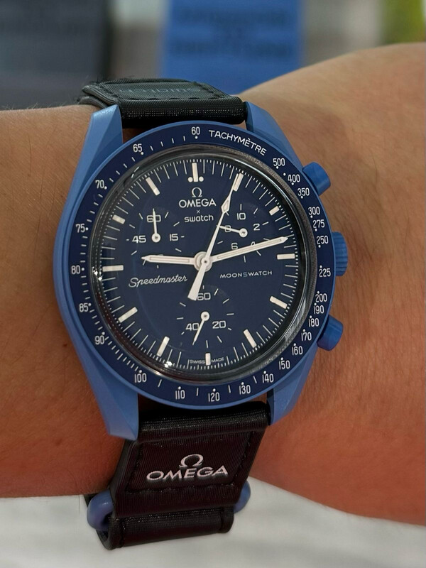 SWATCH - OMEGA BIOCERAMIC MOONSWATCH