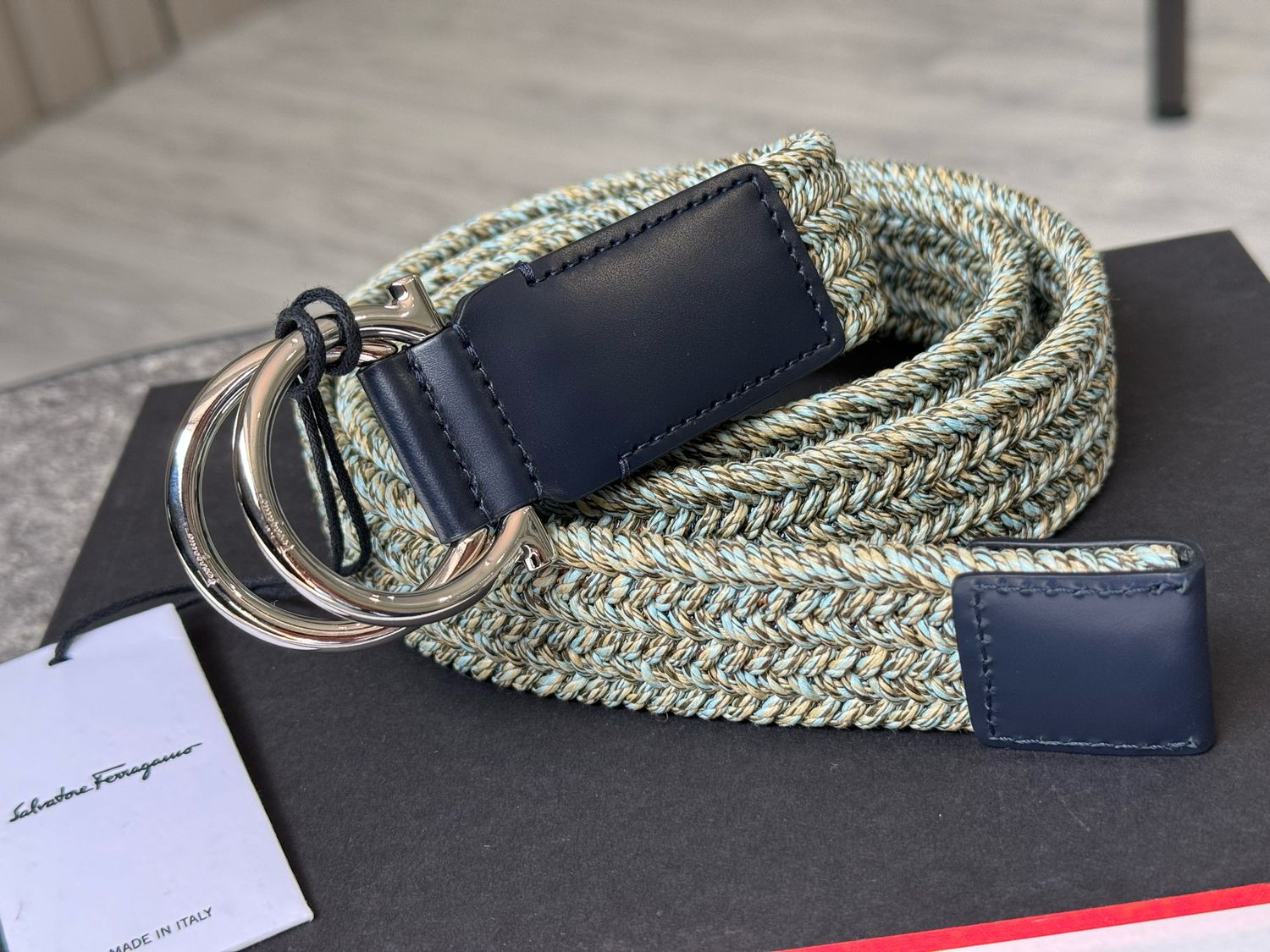 CINTURÓN FERRAGAMO SPORT
