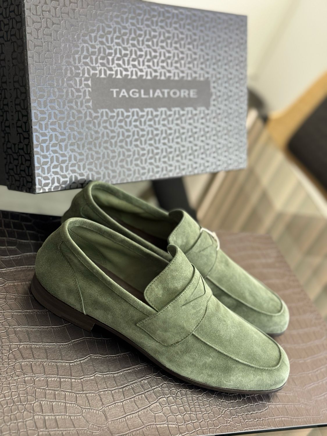 ZAPATOS TAGLIATORE MOCASINES