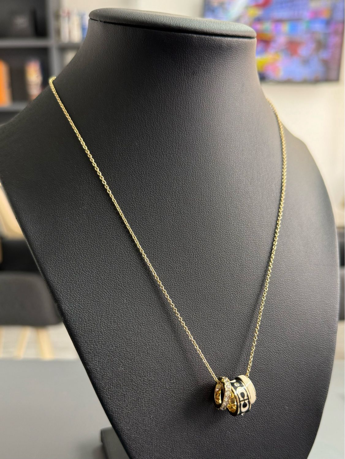 COACH SIGNATURE NECKLACE