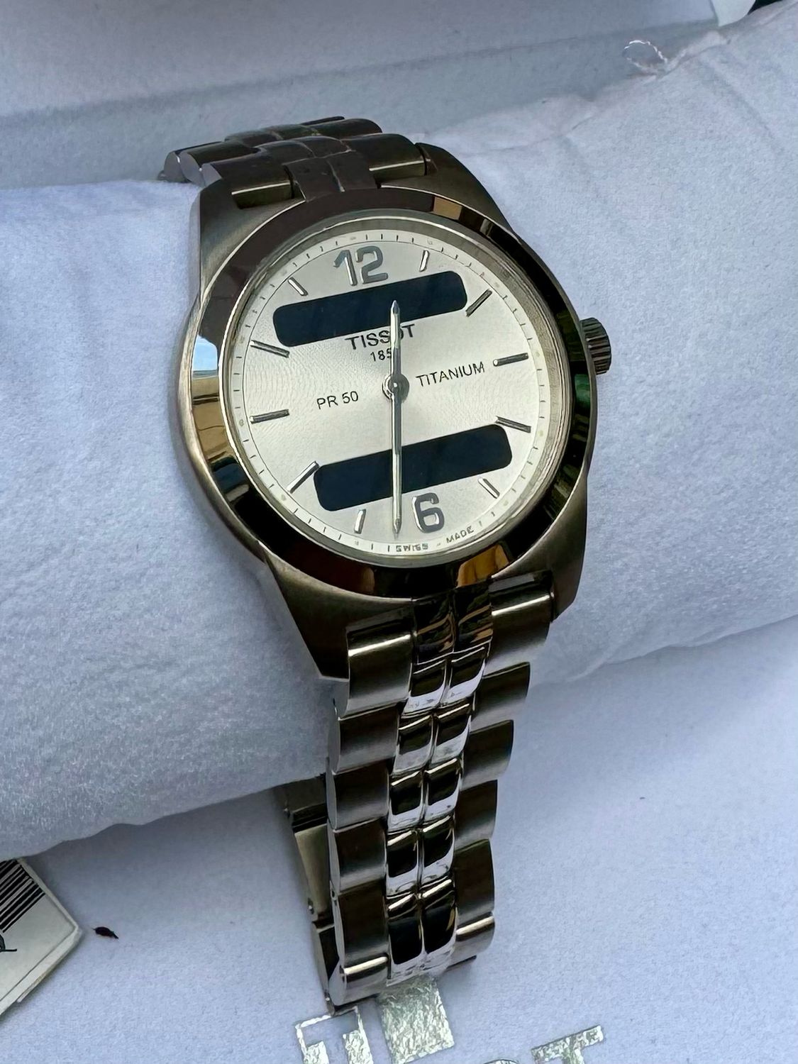 RELOJ TISSOT T-CLASSIC TITANIUM