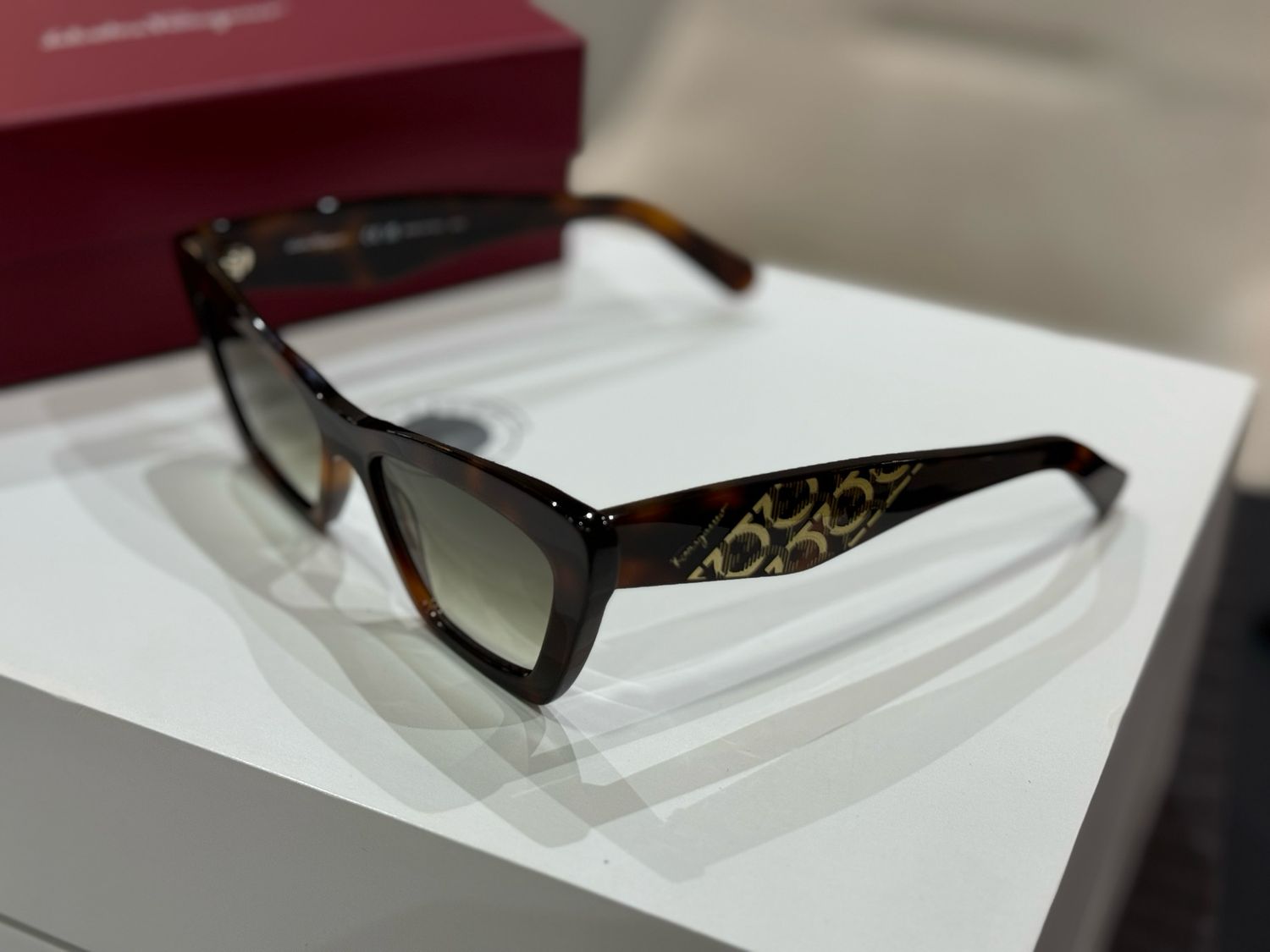 GAFAS FERRAGAMO CAT EYE