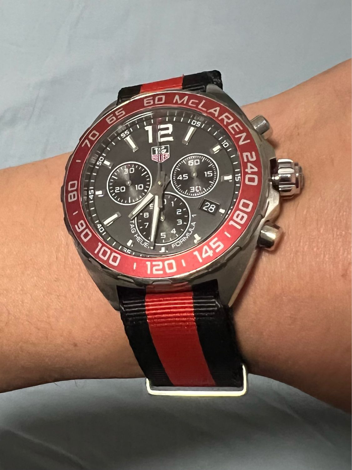 RELOJ TAG HEUER FÓRMULA 1 MCLAREN LIMITED EDITION