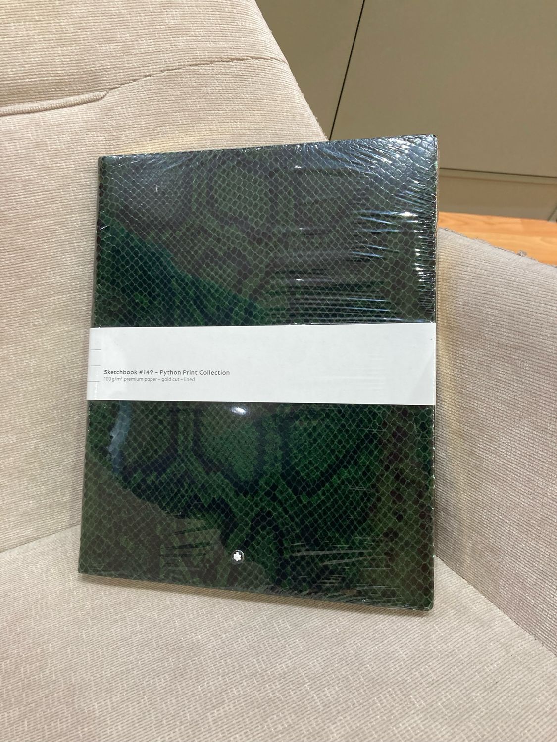MONTBLANC FINE STATIONERY NOTEBOOK