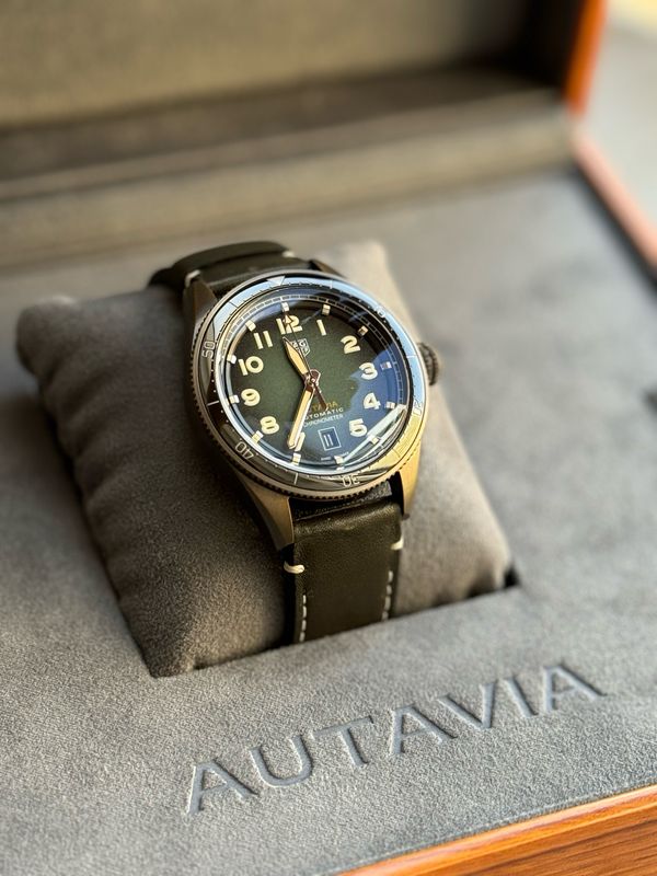 RELOJ TAG HEUER AUTAVIA BRONZE (BAJO PEDIDO)