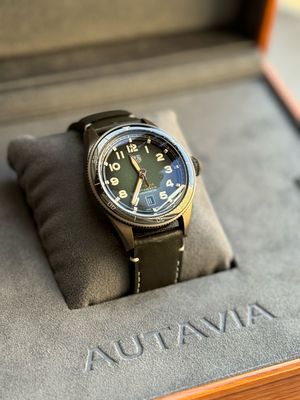 RELOJ TAG HEUER AUTAVIA BRONZE (BAJO PEDIDO)