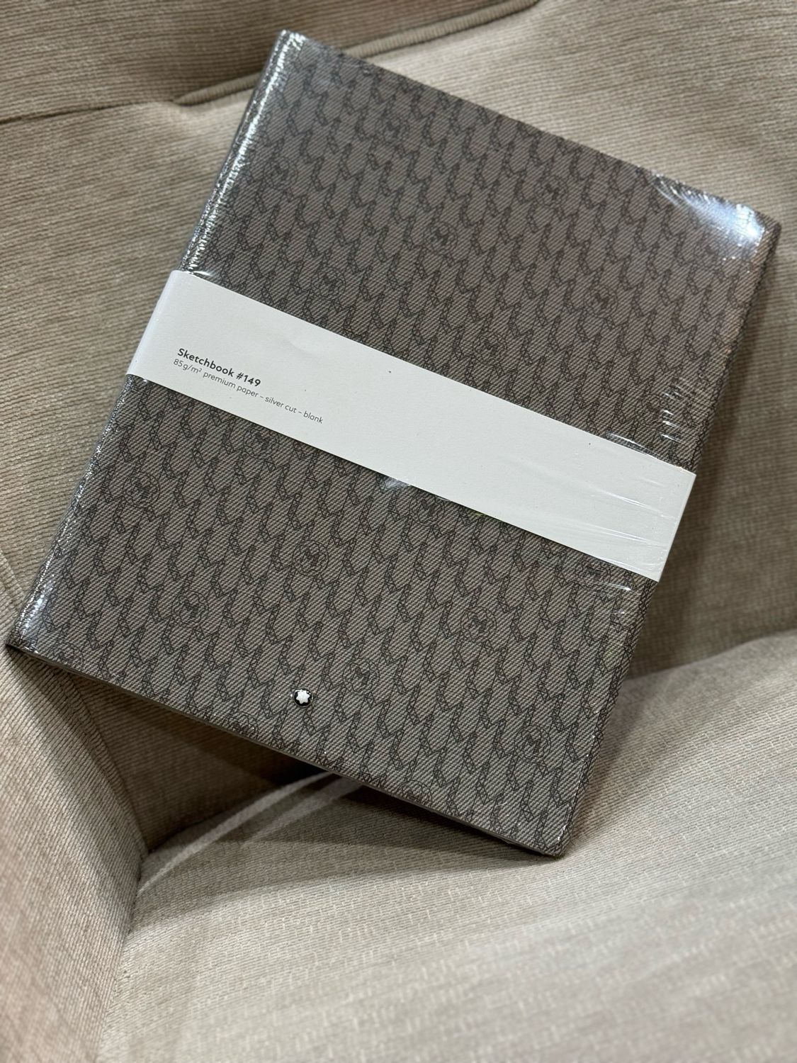 MONTBLANC FINE STATIONERY NOTEBOOK