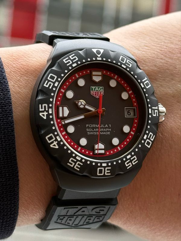 RELOJ TAG HEUER FORMULA 1 SOLARGRAPH LIMITED EDITION