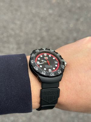RELOJ TAG HEUER FORMULA 1 SOLARGRAPH LIMITED EDITION