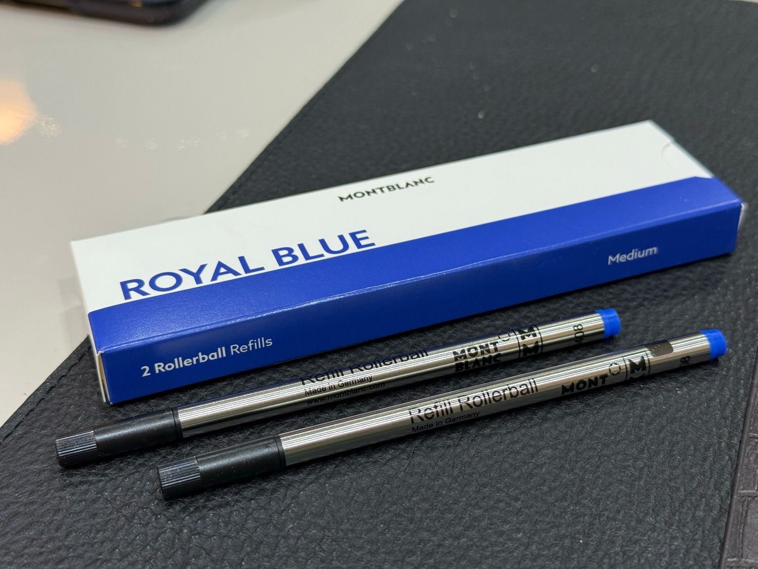 MONTBLANC ROLLERBALL REFILLS