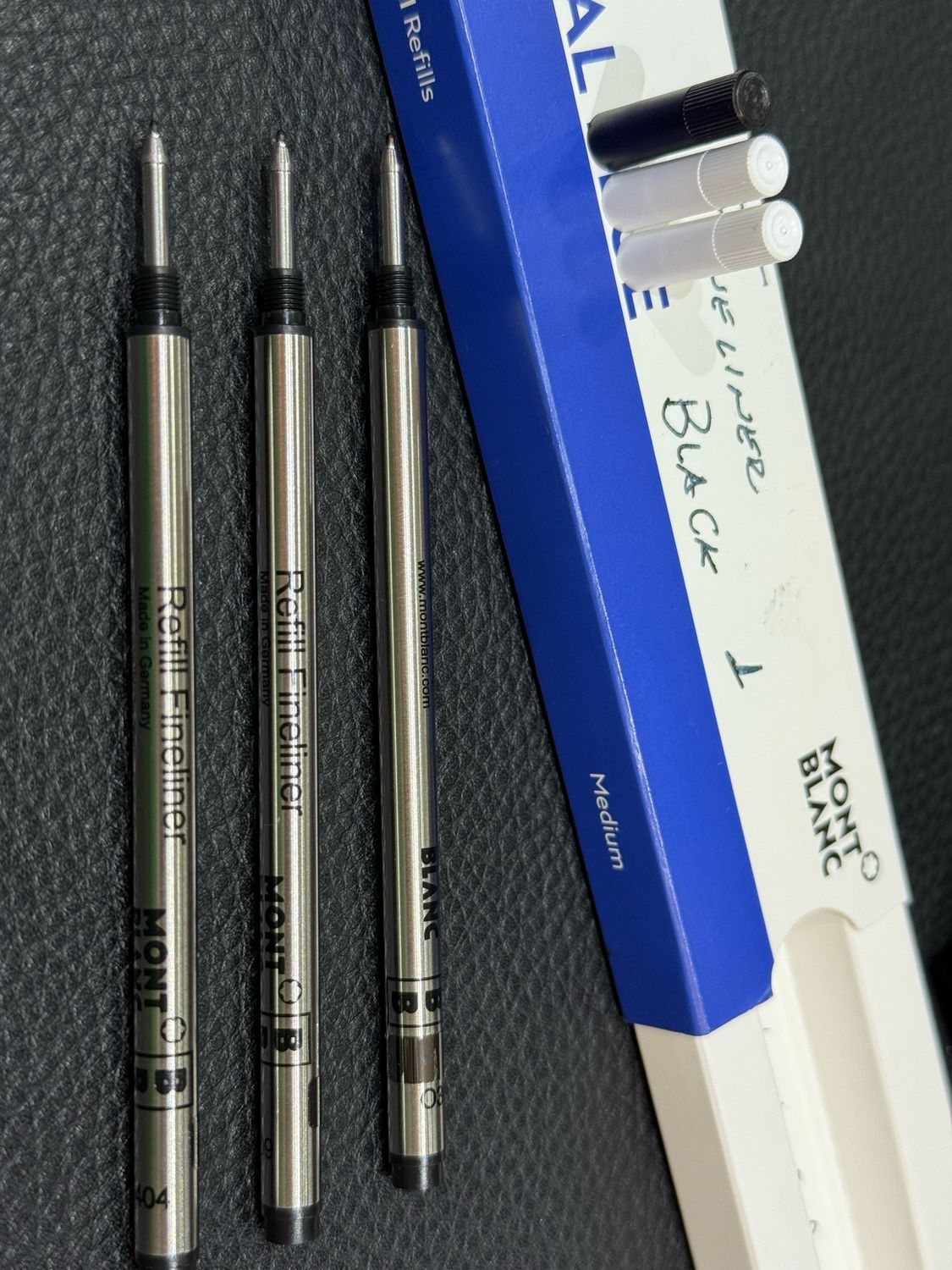 MONTBLANC FINELINER REFILLS