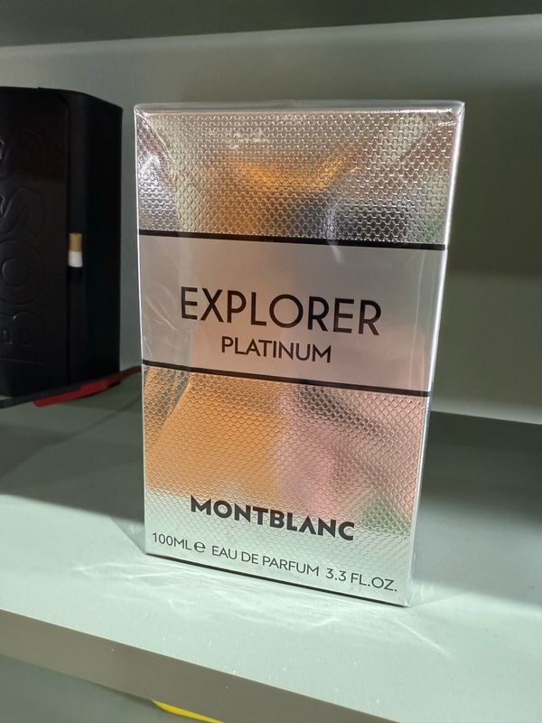 PERFUME MONTBLANC EXPLORER PLATINUM