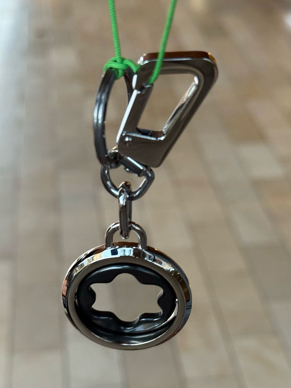 LLAVERO MONTBLANC SPINNING