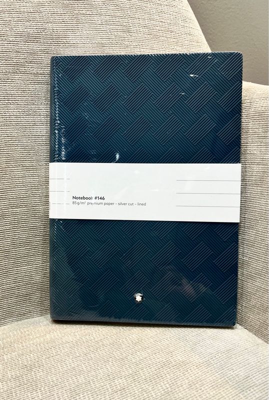 MONTBLANC FINE STATIONERY CUADERNO DE NOTAS