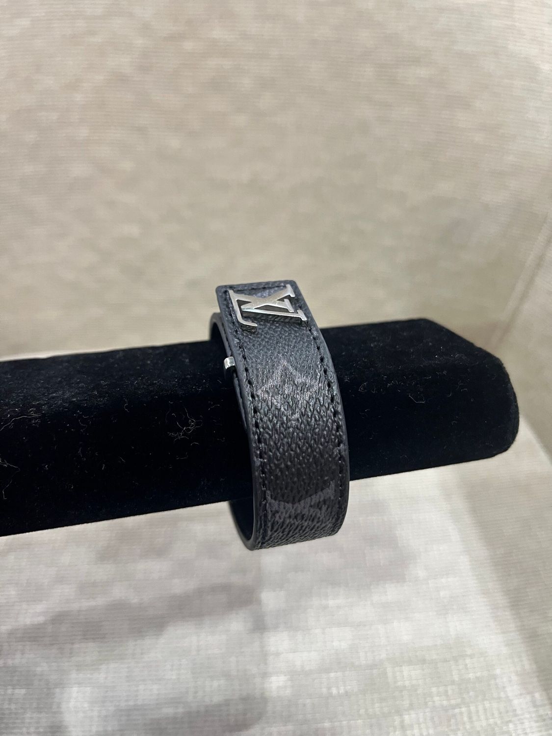 PULSERA LOUIS VUITTON LEATHER
