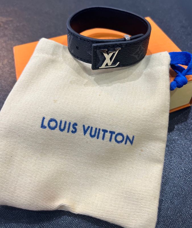 PULSERA LOUIS VUITTON LEATHER