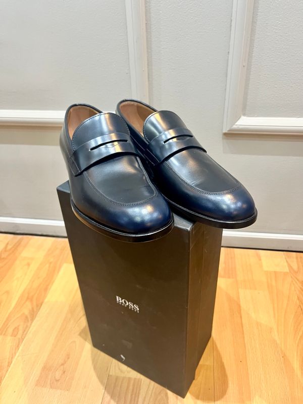 ZAPATOS HUGO BOSS LEATHER